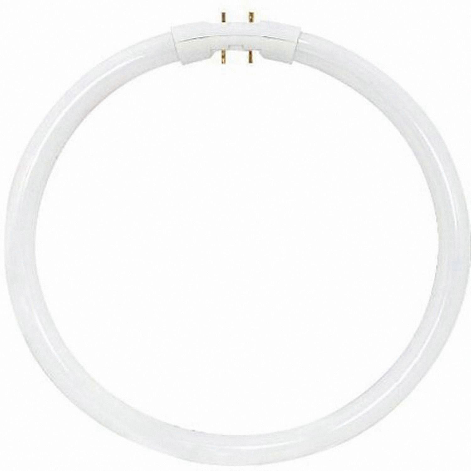 22W 2GX13 T5 Neutral White Circline Bulb, 3500K Soft Brightness for Ambient Lighting