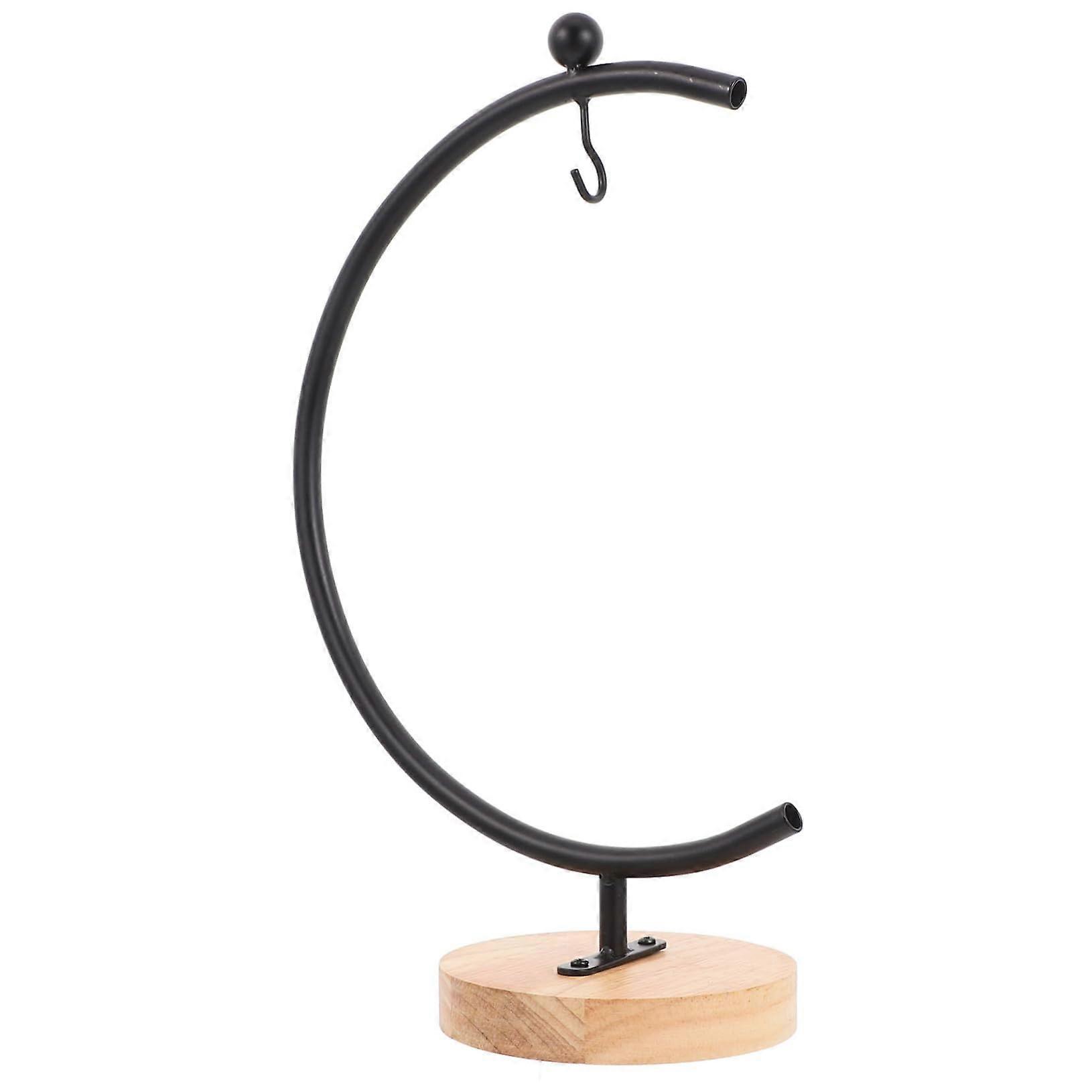 Metal Pot Hanging Stand Iron Durable WallMounted SpaceSaving Display Rack For Air Plants Terrariums Ornaments