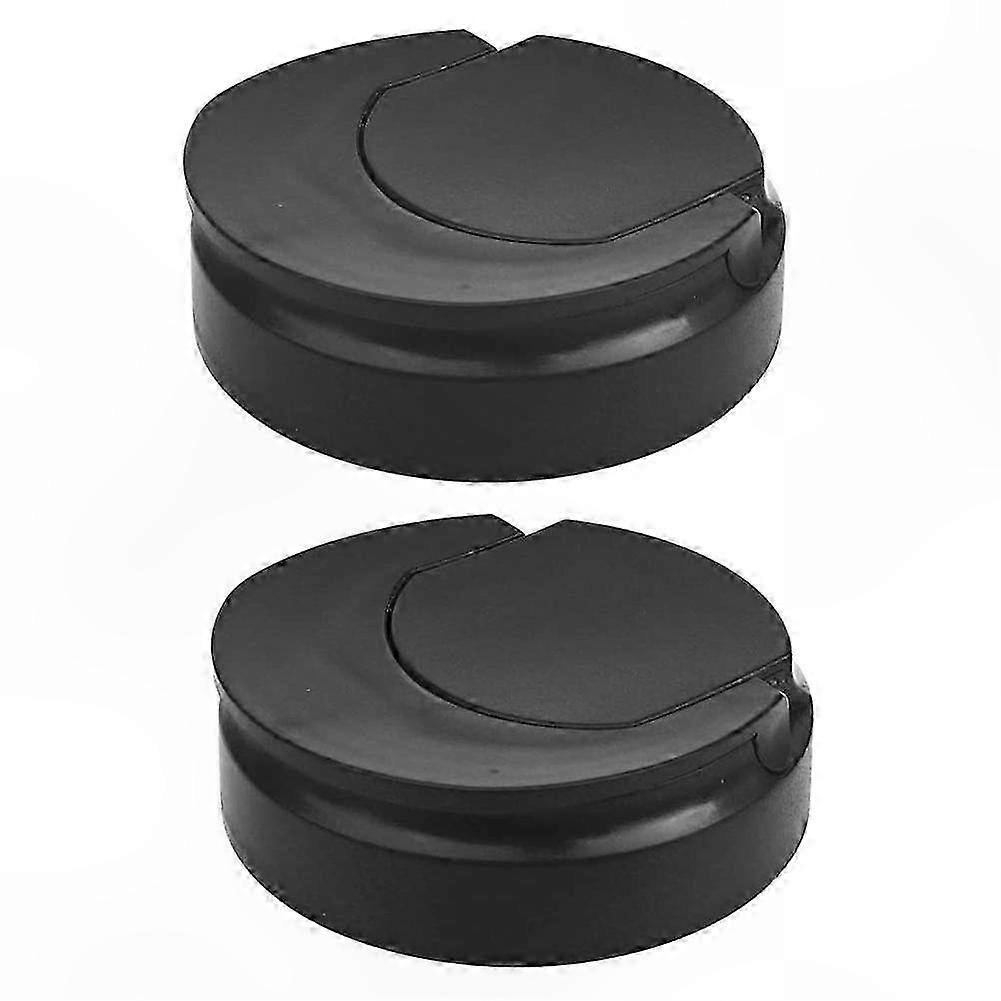 2-Pack Portable Flip Top Lids for 250W Bl Juicer Mixer Cups