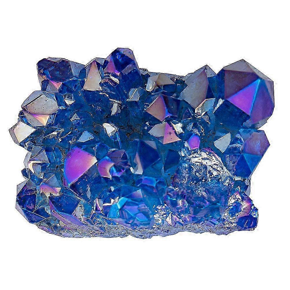 Natural Crystal Cluster Ornament Handmade Crafts Material (Random Shape)