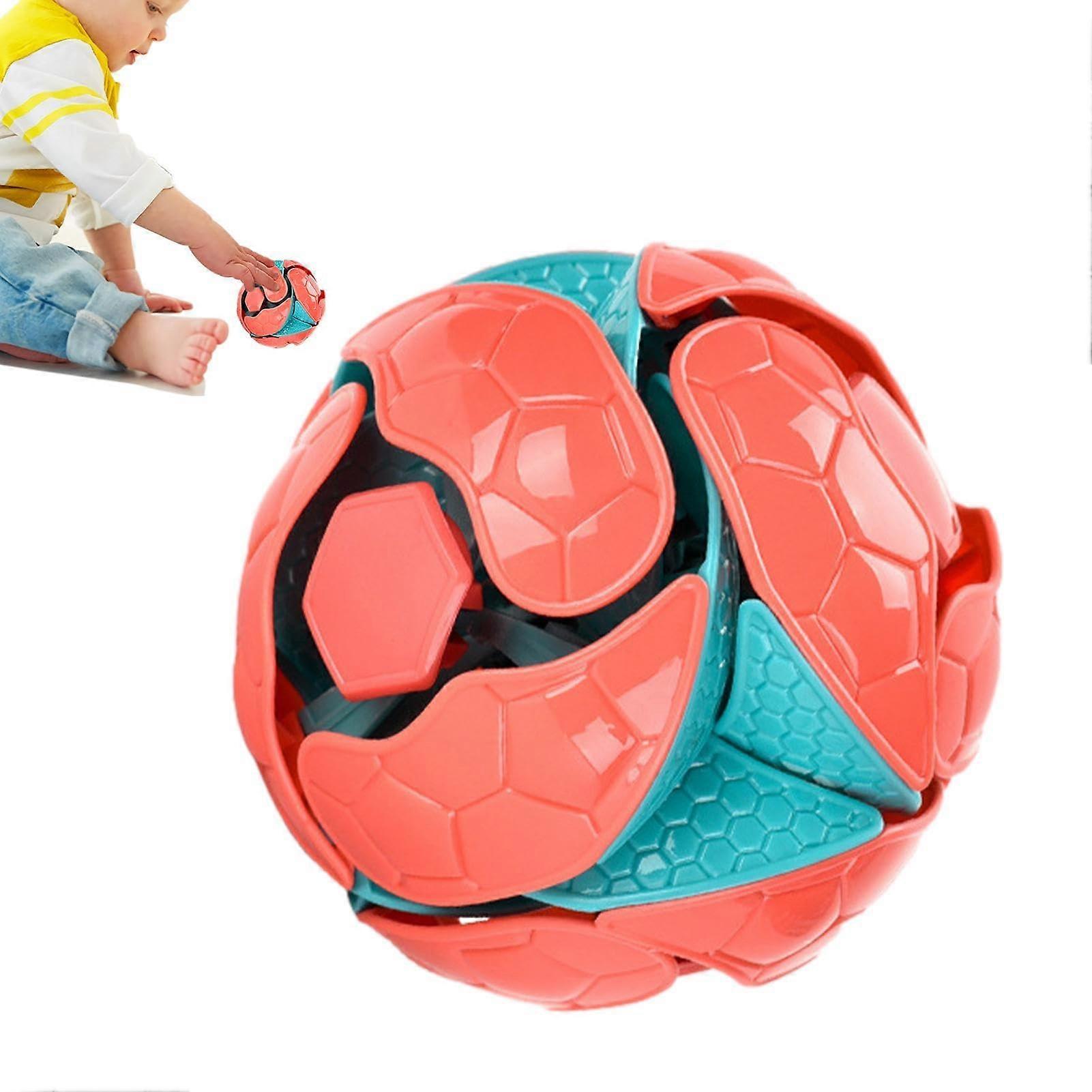 Magic Color Change Ball Portable Color Changing Ball Color Flip Ball Multifunctional Retractable Hand Toy For Kids