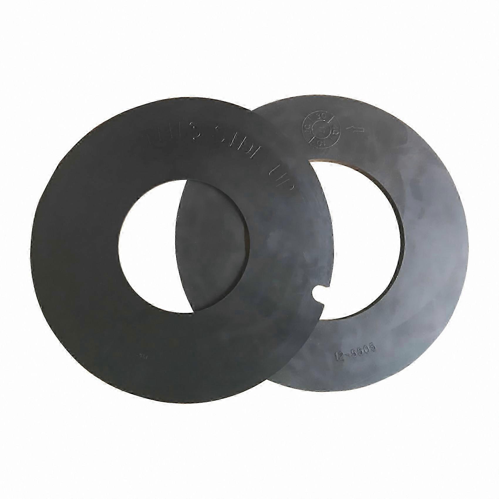 RV Toilet Rubber Bowl Seal Kit for Sealand