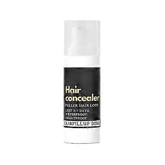 Hairfillup Corrector para el Cabello Negro 50ml, Enhance Hairline Powder para Mujeres Hombres