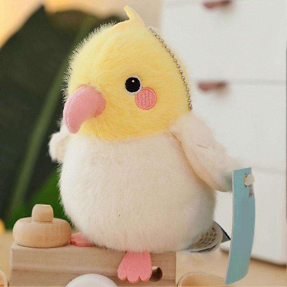 Simulation Soft Mini Size Lifelike Plush Toys Real Life Soft Birds Stuff
