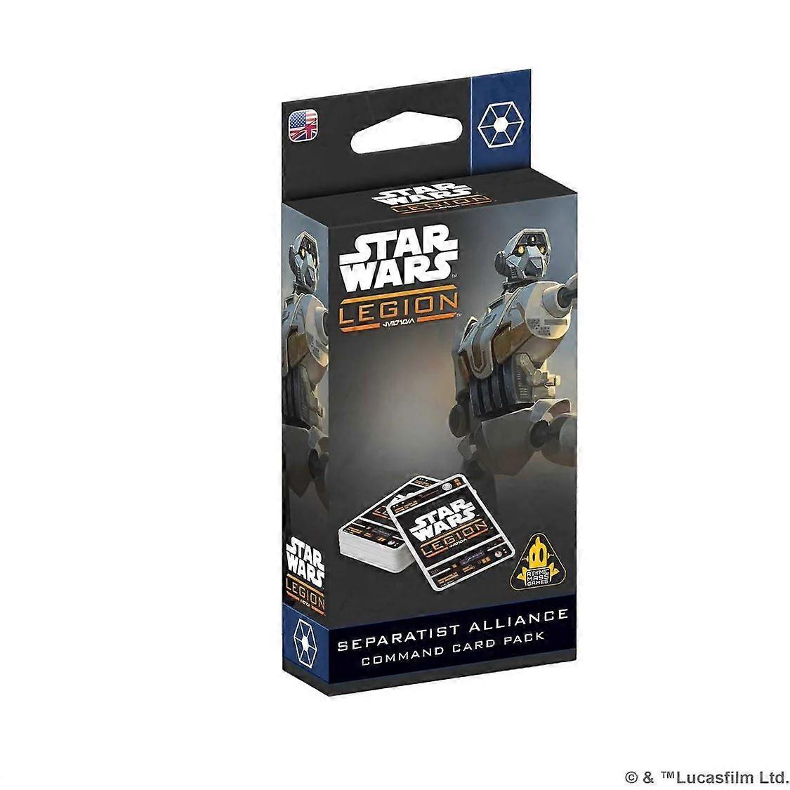 Star Wars Legion - Separatist Alliance Command Card Pack