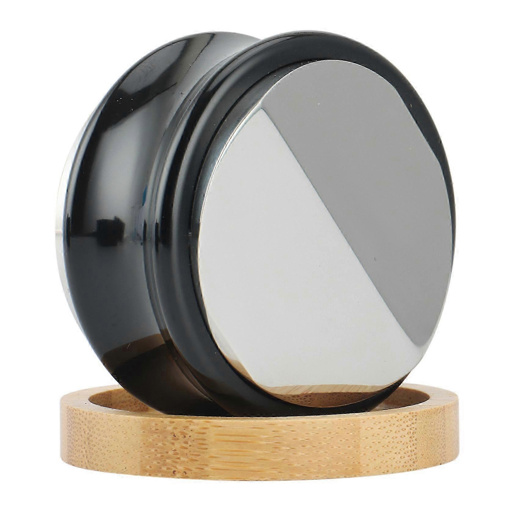 Coffee Distributor & Tamper with Dual Coffee Leveling, Adjustable Depth for Professional Espresso Hands