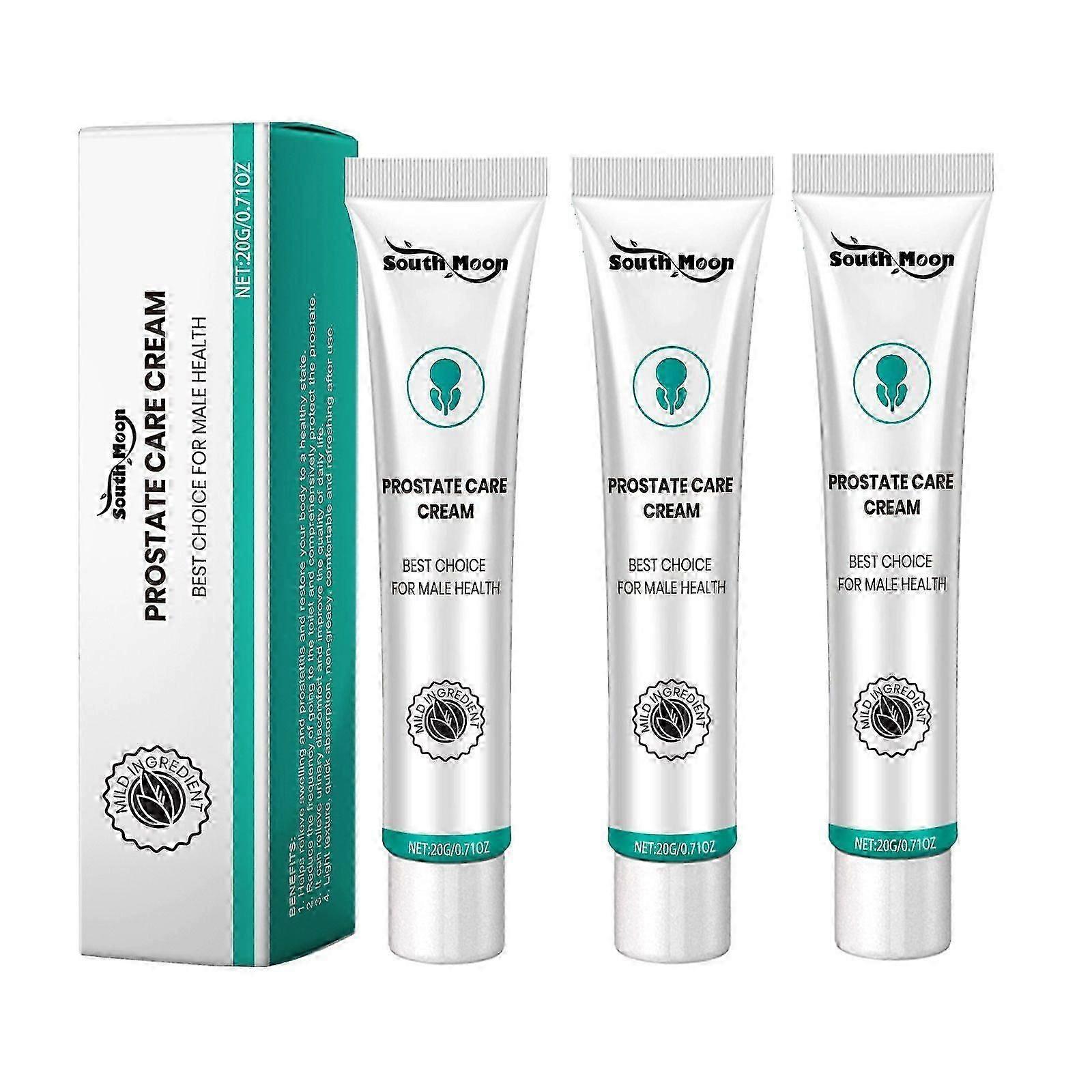 3PCS-1PCProstate Enhance Cream For Men Frequent Urine Removing Cream For Health