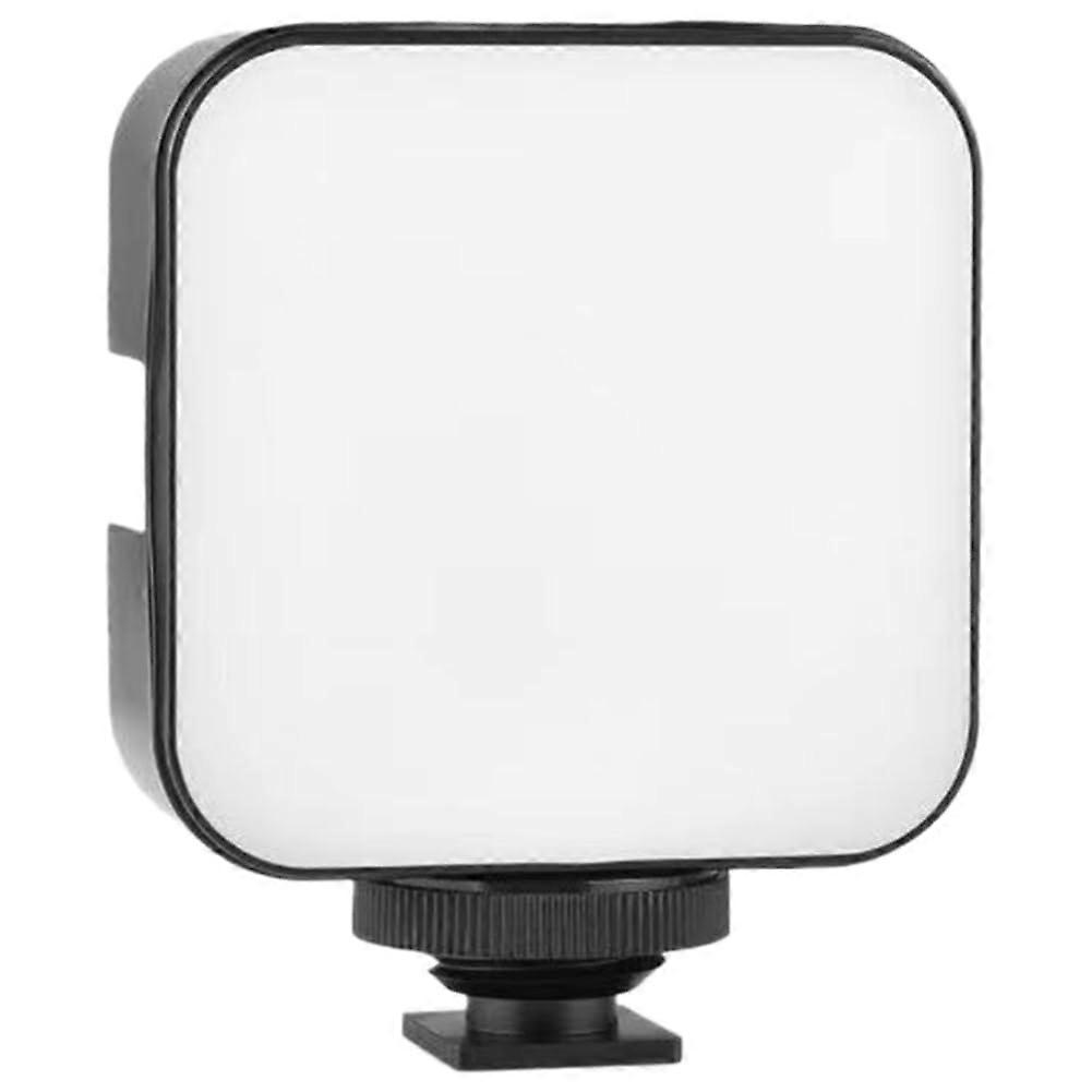 1 Piece Mini LED Video Light 2W 6500K Fill Panel Lamp For Camera Smartphone Laptop Compatible Photo Video Lighting