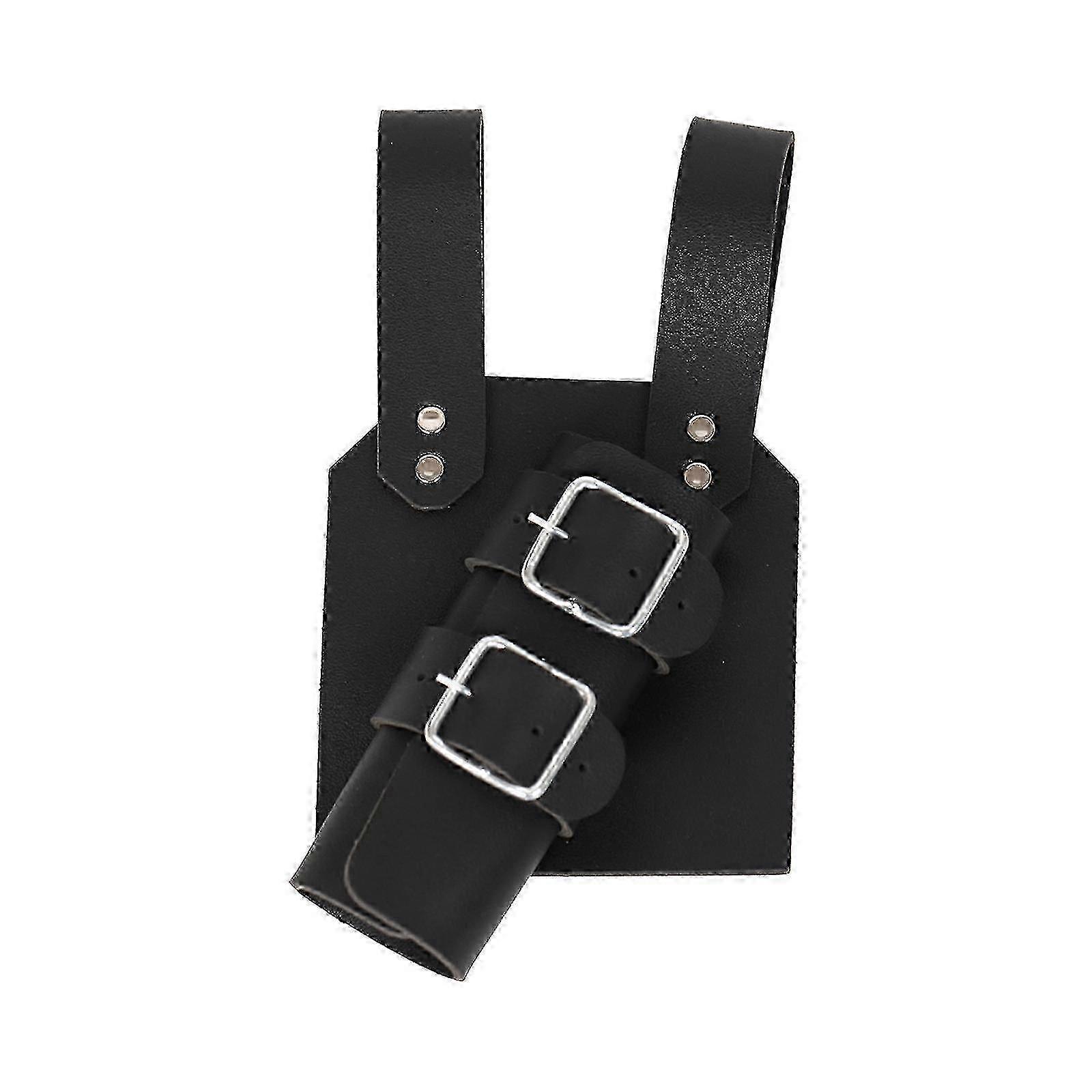 Medieval Belt Sword Sheath Performance Game Props for Cosplay Scabbard dark coffee