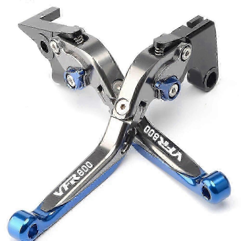 Leviers de frein et d'embrayage CNC réglables, extensibles et pliables pour Honda VFR800 VTEC 2002-2020 2017 2018 2019