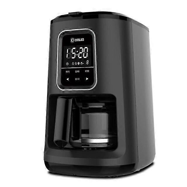 220V Coffee Machine Household Automatic Grinding Bean Machine  American Drip Makers