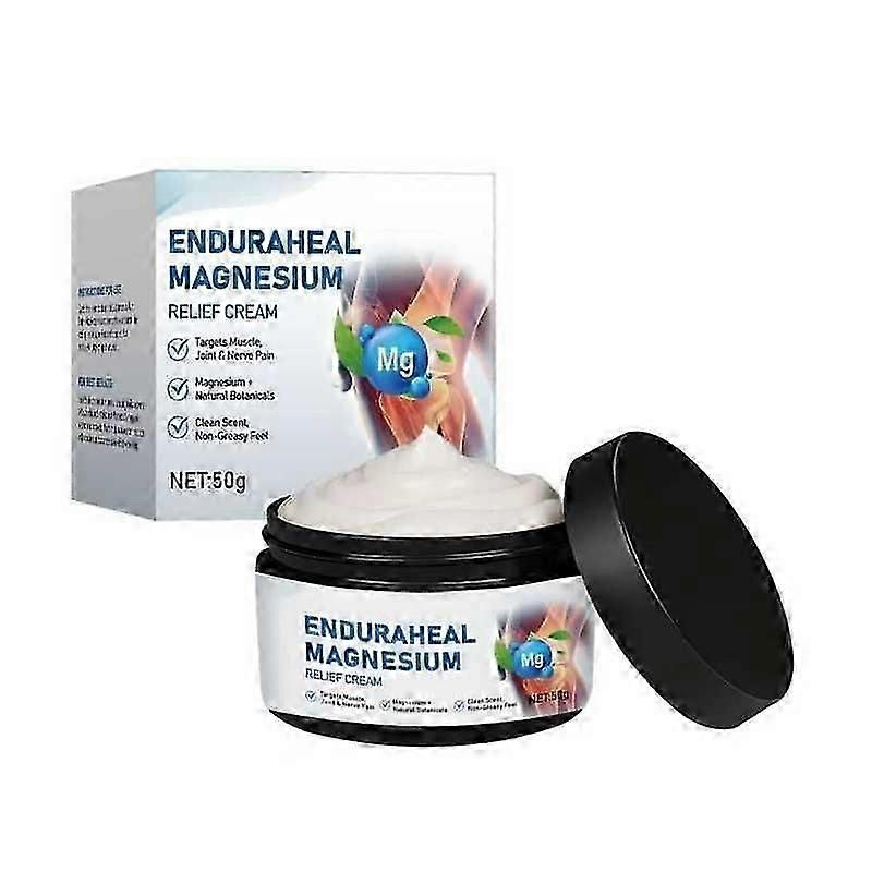 Magnesium Pain Healing Bone Cream, 2025 New Joint Relief Cream, Joint Massage Cream, Fast Acting for Back, Neck, Hands, Knees