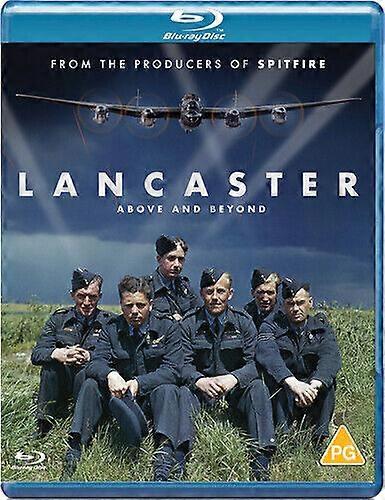Lancaster Blu-ray (2022) David Fairhead cert PG ÚJ régió 2