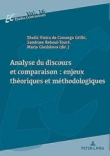 Analyse Du Discours Et Comparaison Paperback