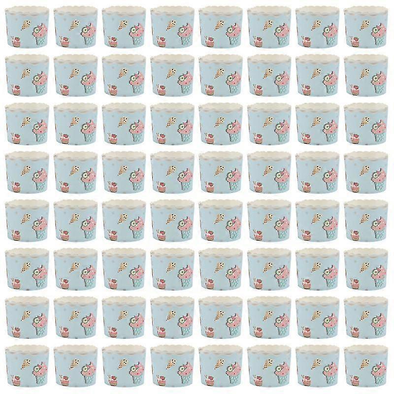 100pcs Lovely Cake Cups