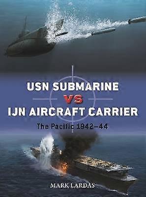 Submarino USN Vs portaaviones Ijn