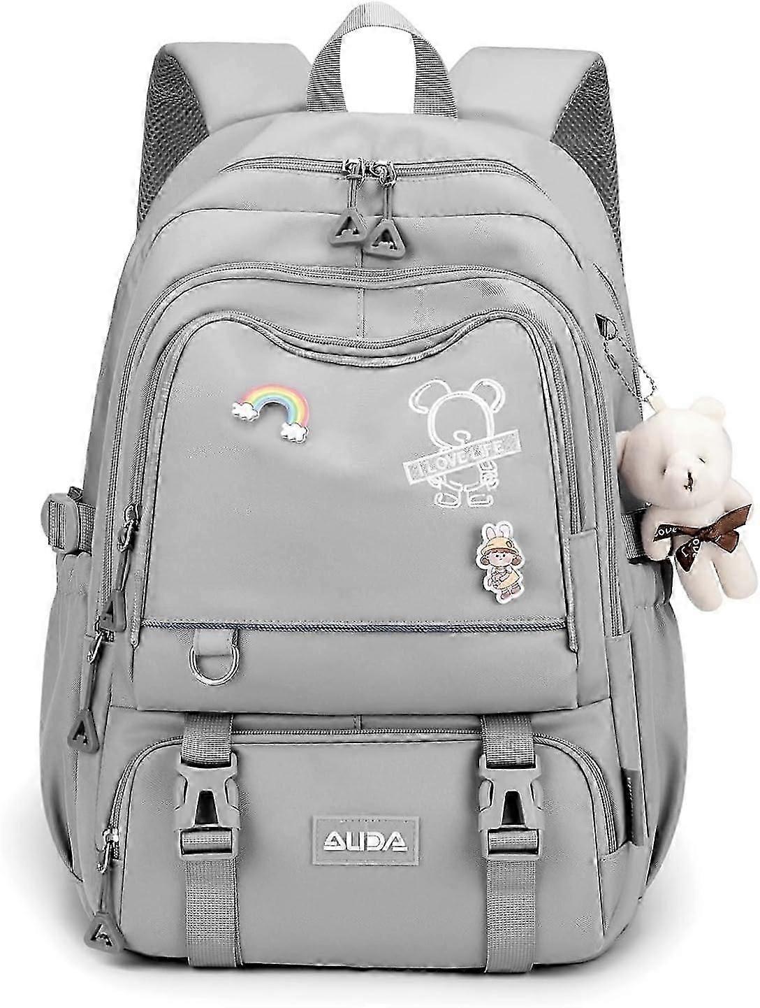 NEW School Backpacks for Girls Teenagers School Backpack for Girls 10 12 16 18 Years Old Primary Secondary School Travel Backpack Lightweight Backpack
