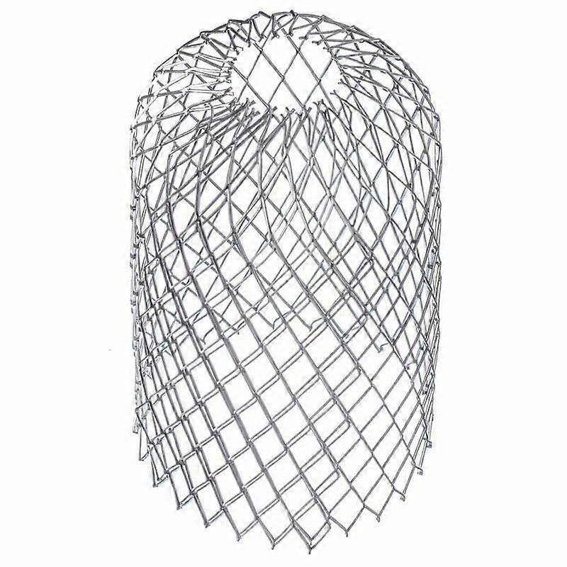 Flexible Aluminum Gutter Filters 6_x_5cm Mesh Grid Leaf Stop Strainer Leaf Guard