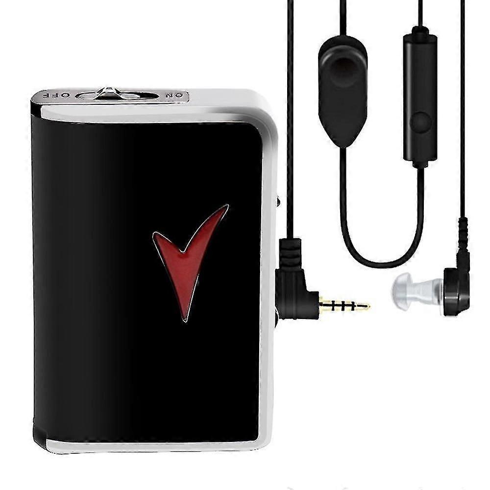 Portable Pocket Sound Amplifier Voice Enhancer Adjustable Volumn Hearing Aid For Elderly Deaf Adults Hearing Device