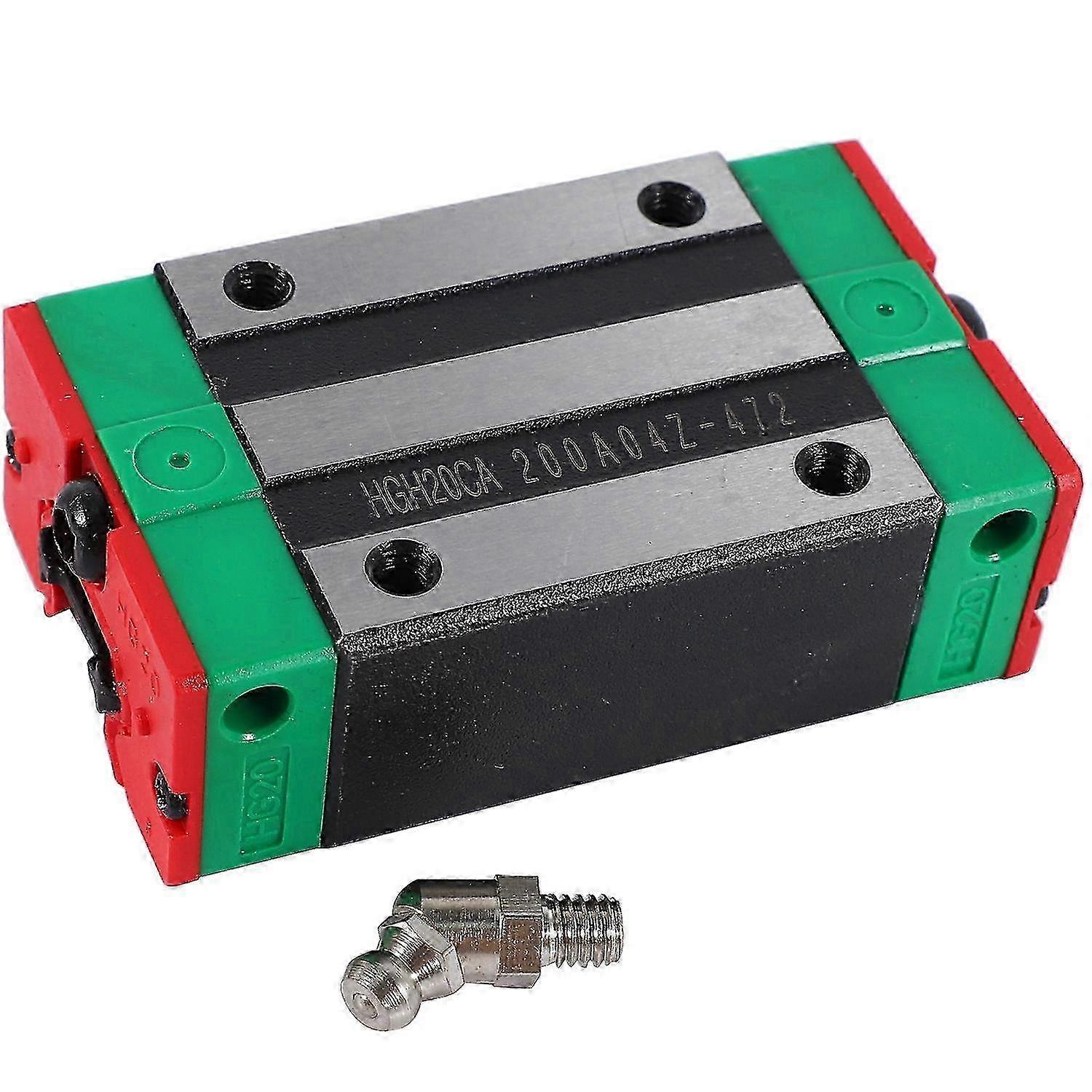 HGH20CA 20mm Steel Linear Rail Guide Block for CNC Machinery Parts Manufacturing 2025