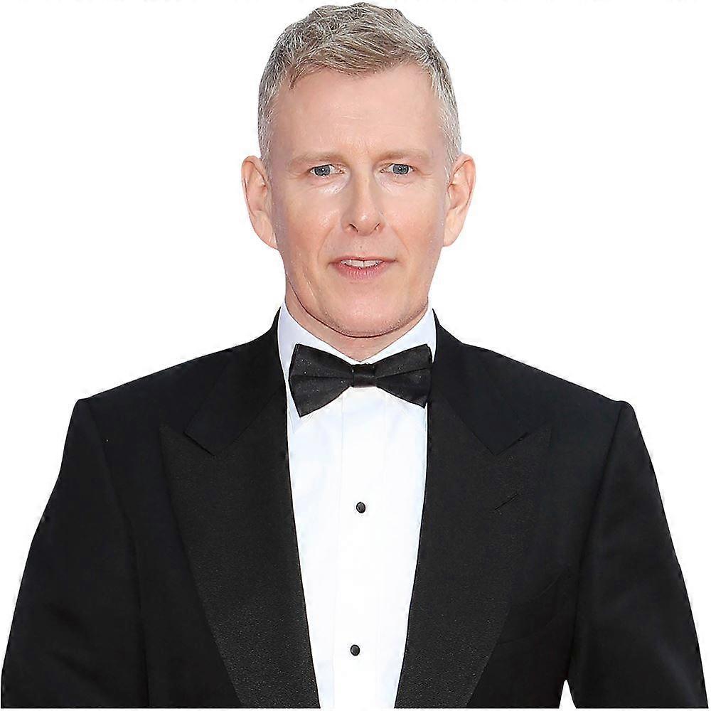 Patrick Kielty (Fliege) Halbfigur-Buddy-Ausschnitt