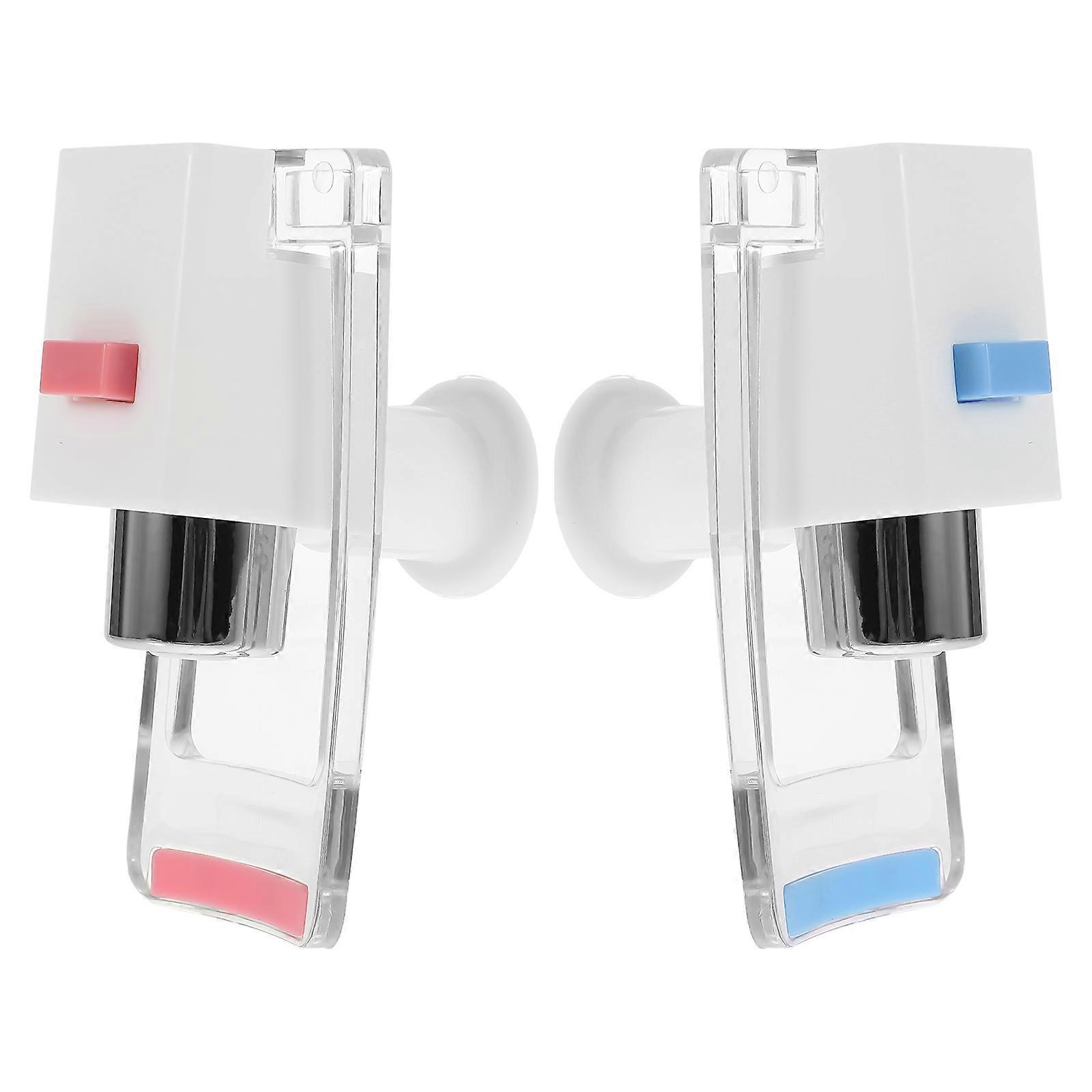 Water Dispenser Faucets Plastic for Water Flow Control 4Sets