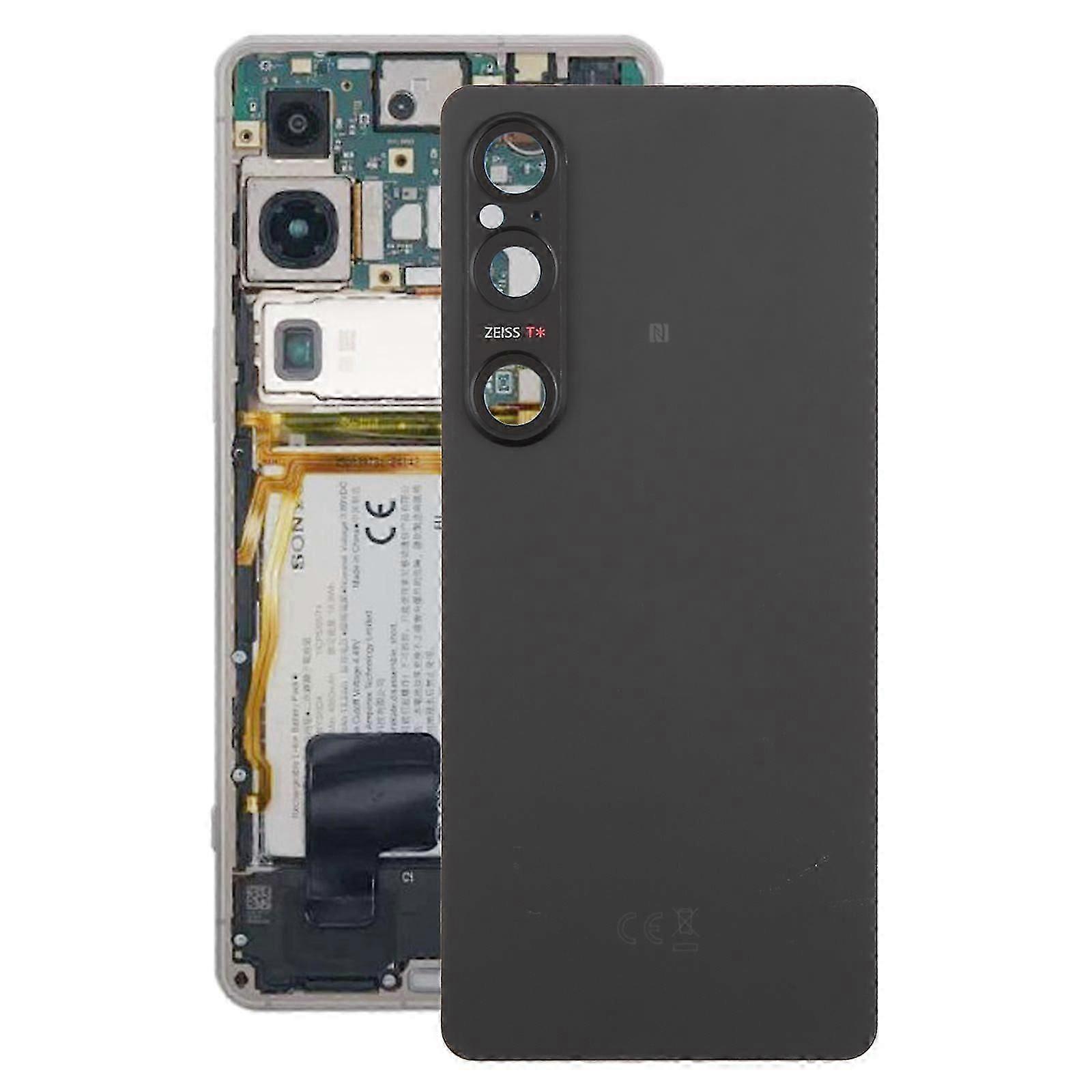 适用于索尼 Xperia 1 VI 原装后盖,带相机镜头盖