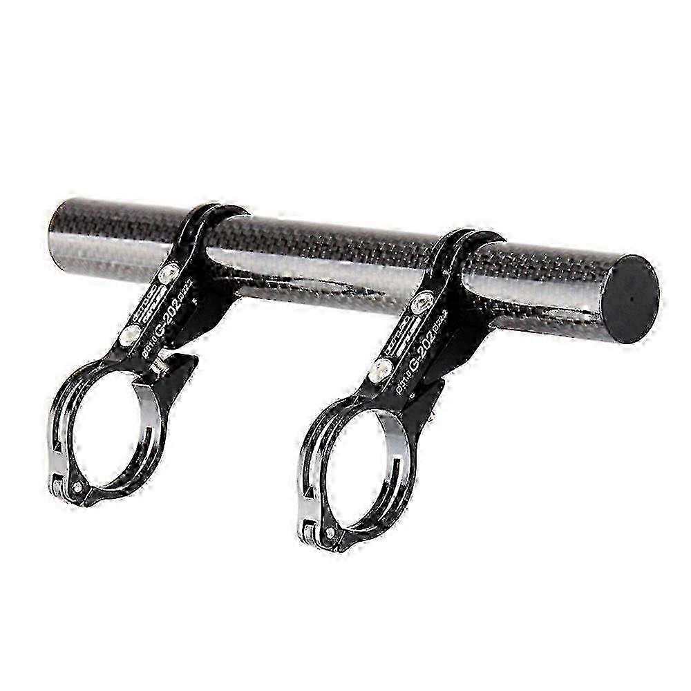 Carbon fiber handlebar extenders, size 31.8mm-Good