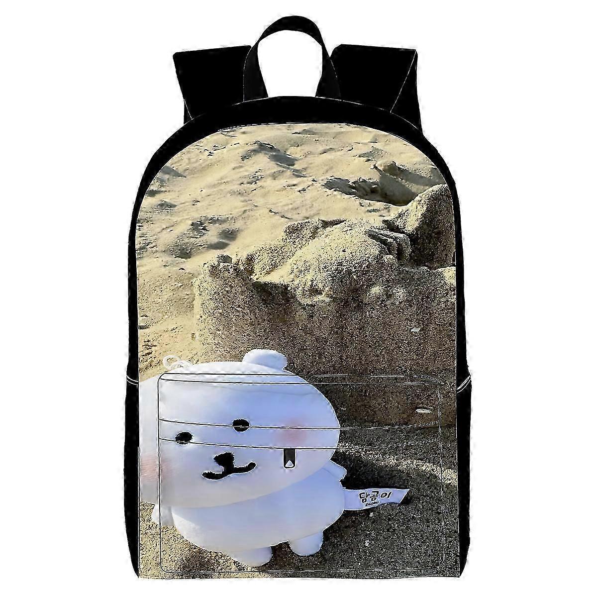 Backpack, with Multiple Organizational Compartments, Fits 15.6 Inch Notebook, for Travel, Teen, Business Work D3096