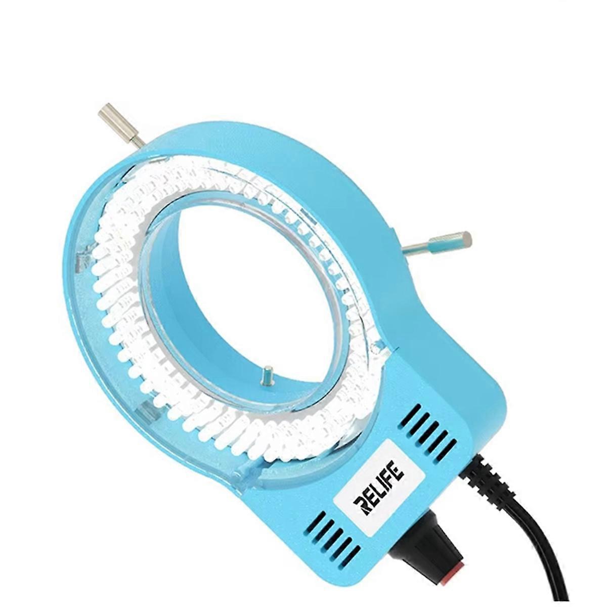 Microscope Light Source with 144 Lamp Beads Strong Focusing
