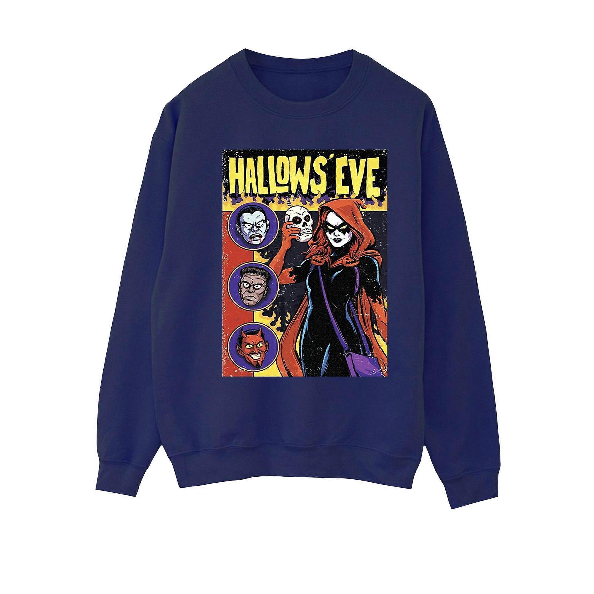 Marvel Dames/Dames Hallows Eve Comic Cover Sweatshirt