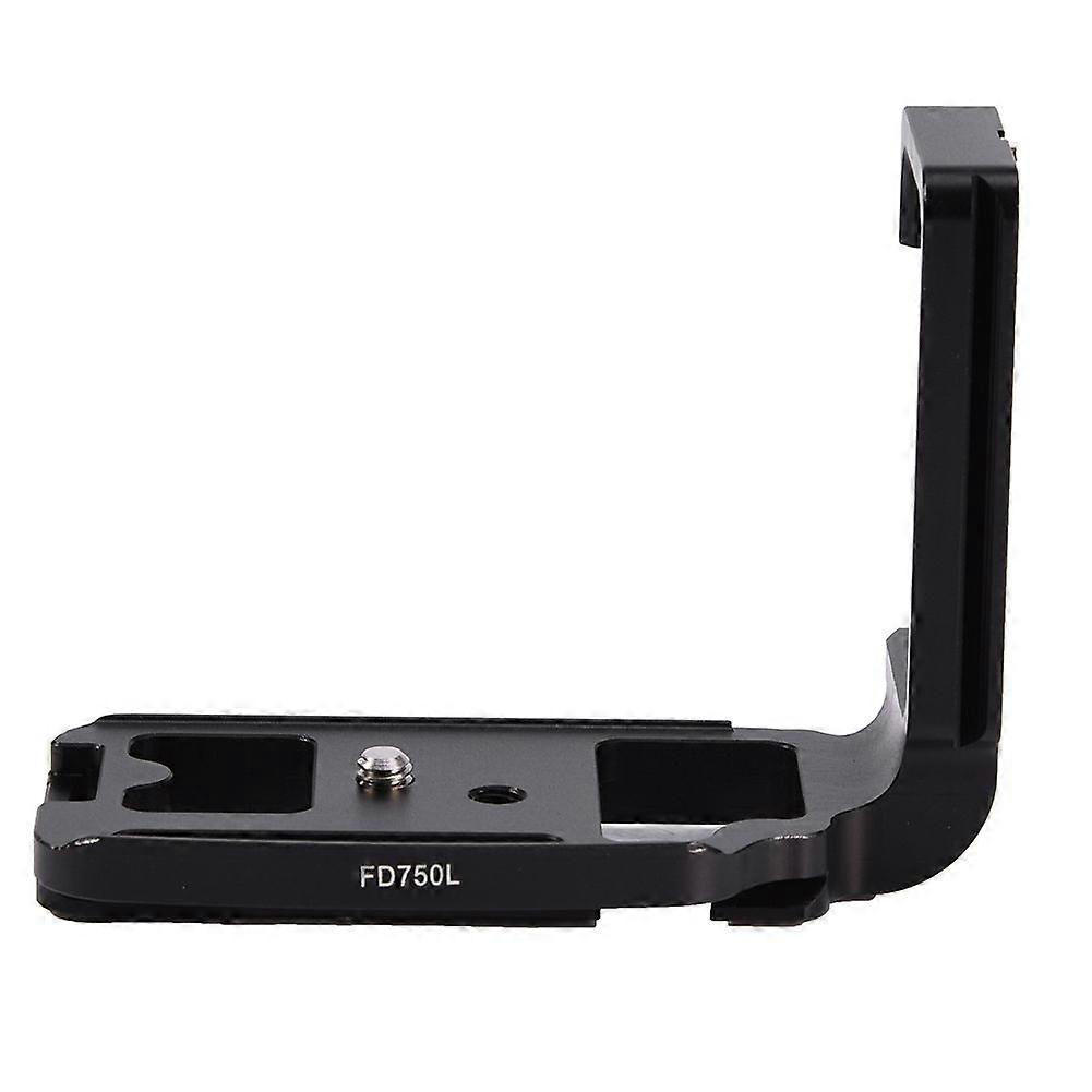 Quick Release Aluminium Alloy Vertical L plate Bracket Hand Grip For Nikon D750 Camera