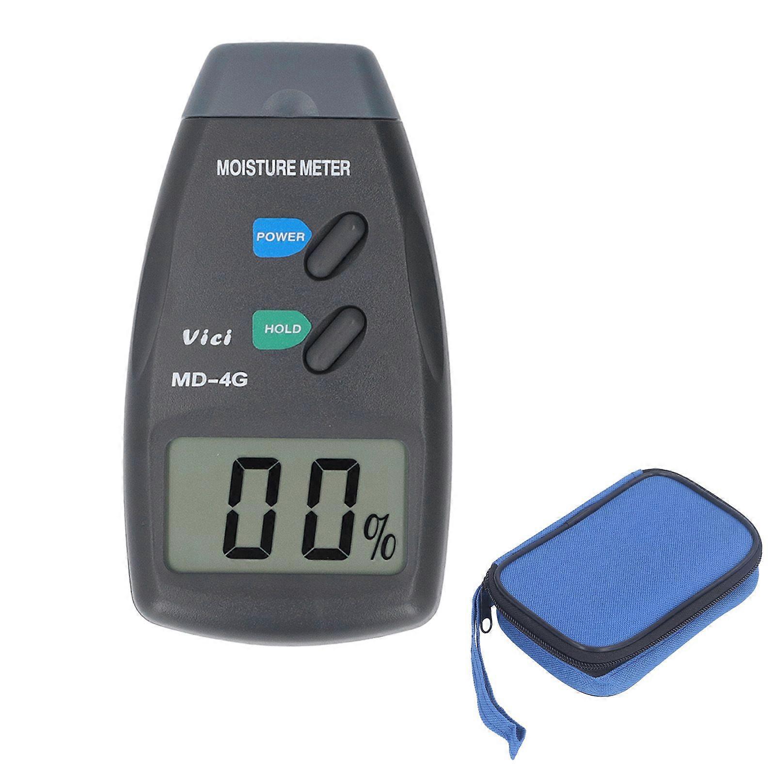 Wood Moisture Meter Pin Type Leak Detector Woodworking Firewood Wall Paper Floor Carpet Humidity Measurement Device