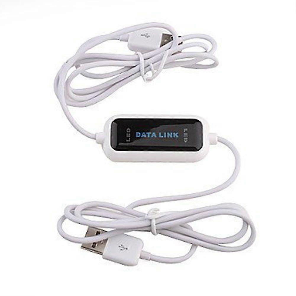 2025 High-Speed USB PC-to-PC Data Transfer Cable, Direct File Sync for UK Computers