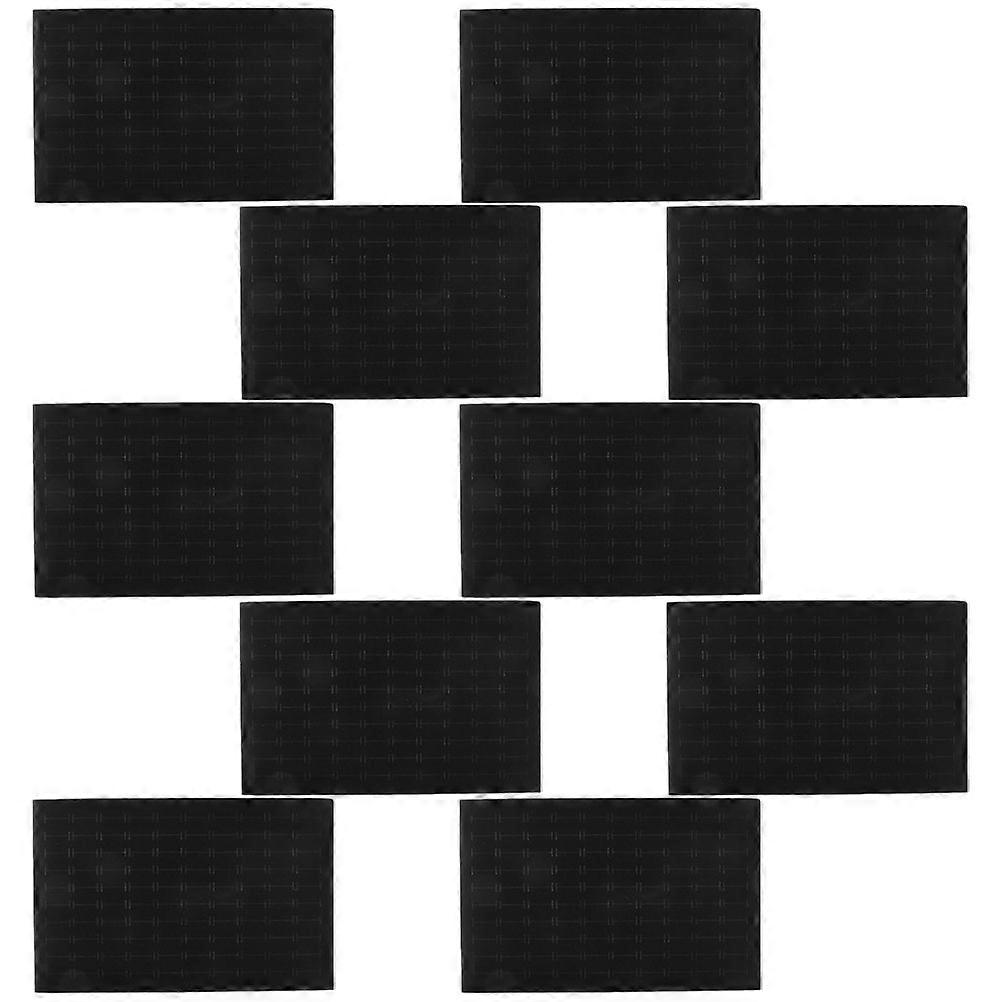 Stackable Sponge Insert Pad for Jewelry Storage Boxes 10Pcs