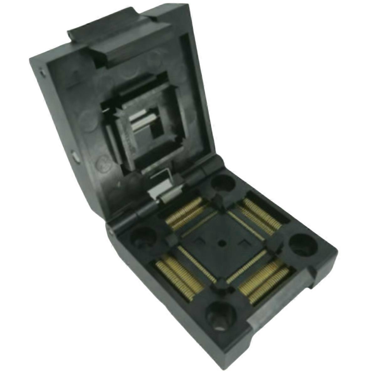 FPQ-100-0.5-03 QFP100 TQFP100 Programming Seat Test Seat Burning Seat LQFP100
