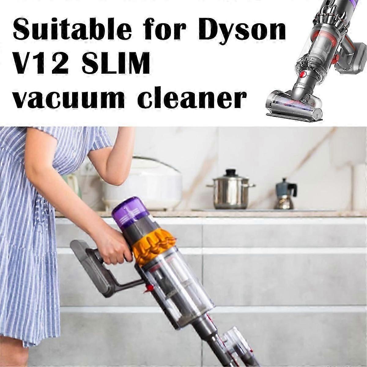 Suitable for V12 Slim Vacuum Dust Bin Replacement Canister Dust Collector for Robot Vacuum
