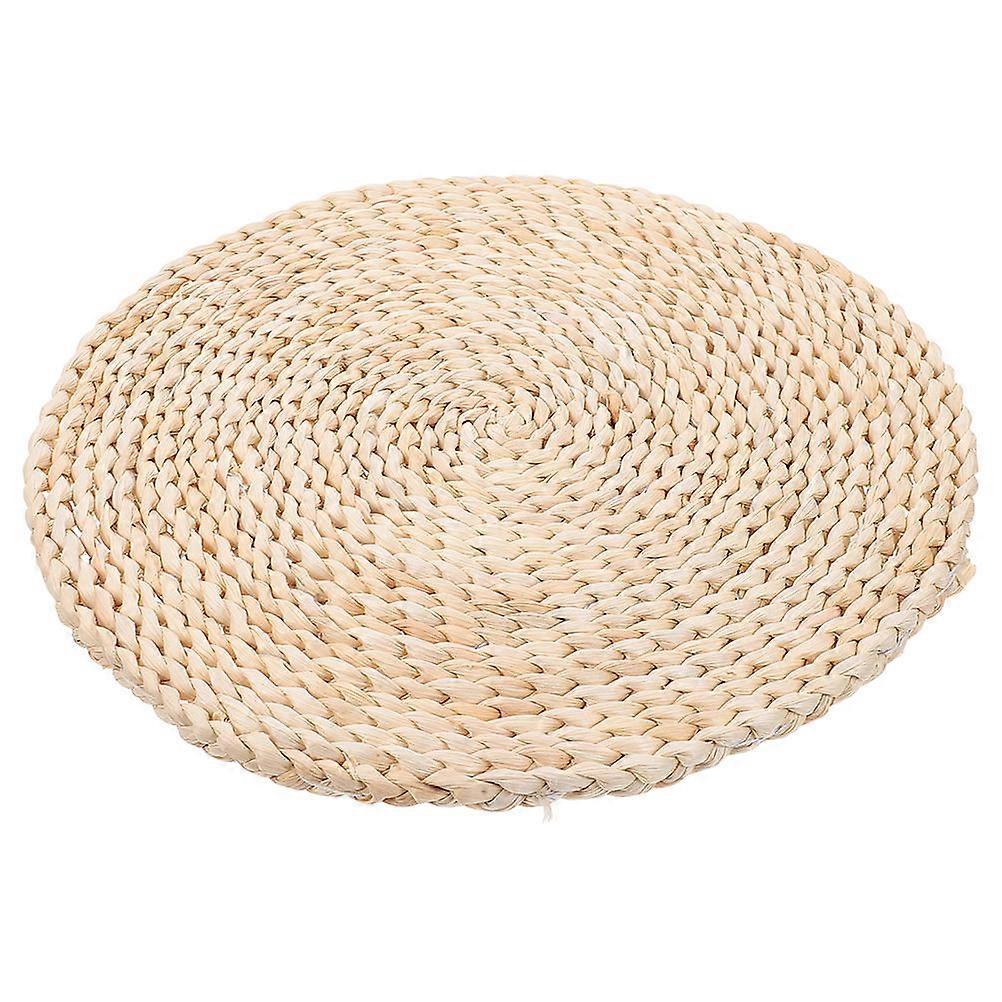 Grass Woven Rattan Seat Cushion for Home Use 1Pcs Sitting Pad