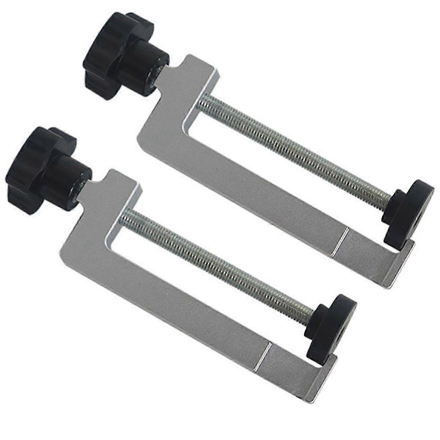 Electric Circular Saw Guide Rail G-Type Clamp Straight Cutting Guide Rail Plate Fixing Clamp Suitabl