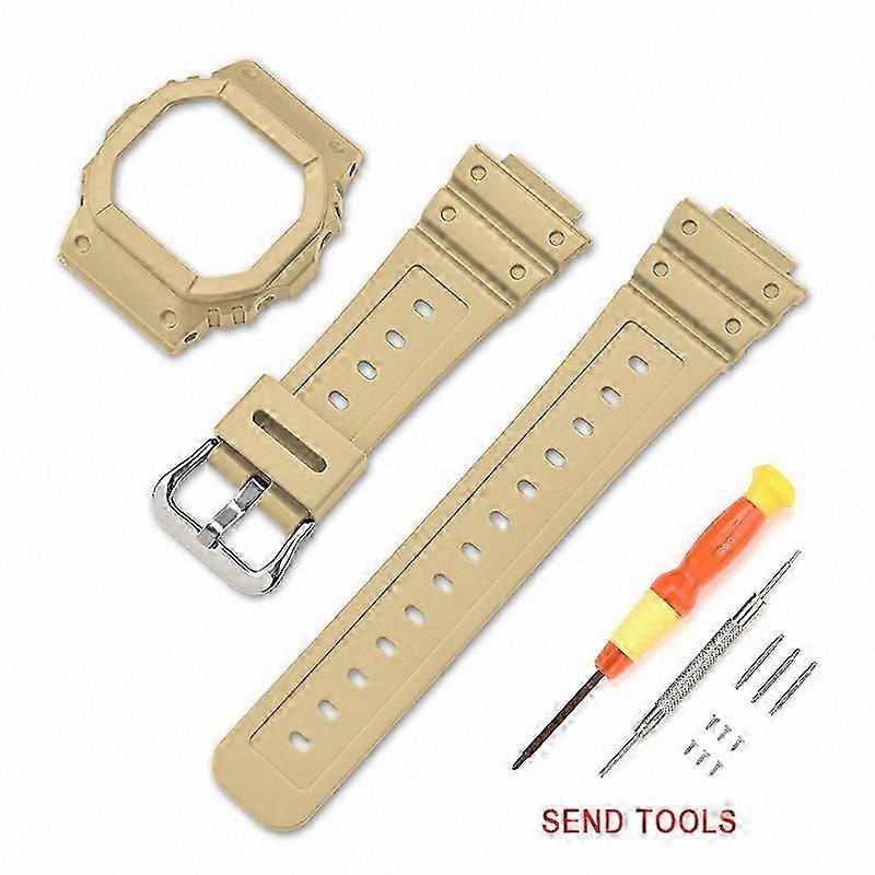 Compatible Watch Strap for DW-5600E G-5600E GW-M5610 Series Models