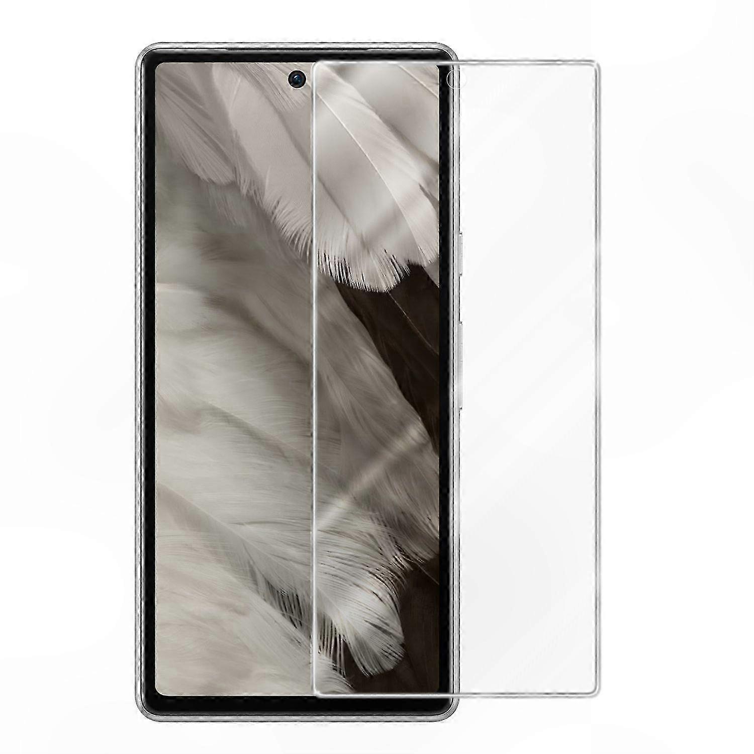 HD Clear Tempered Glass Screen Protector for Pixel 7A Display Shield