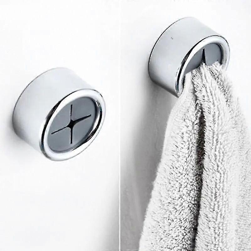 حامل منشفة ذاتية اللصق حامل جدار جبل غسل القماش رف التخزين هوك لحمام المطبخ المنزلي