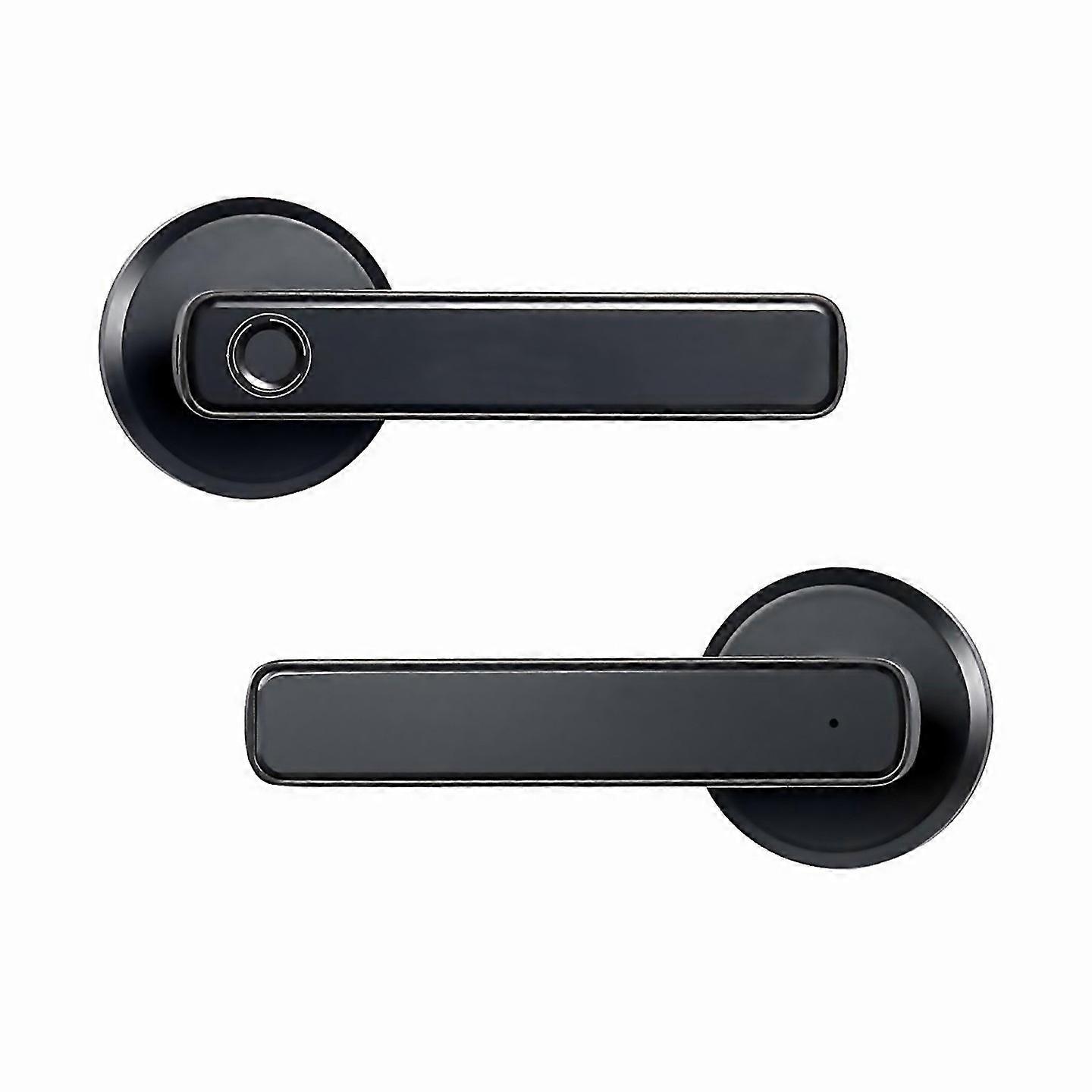 Smart Fingerprint Door Lock Password Electronic Lock Unlock Entry Door Knobs Lock  Bedroom