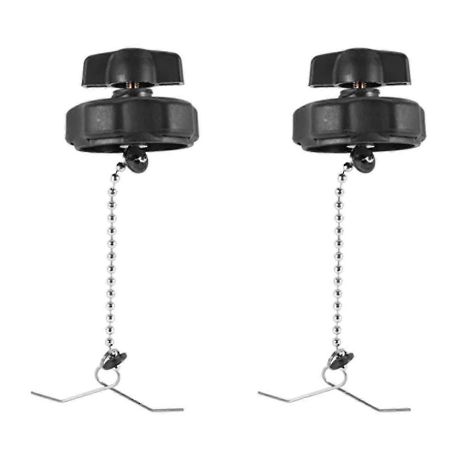 2PCS Fuel Tank Cap for and the Cap for Hidea 2.5F 3.5F 4F 2 Stroke 4HP 3.5HP 6HP