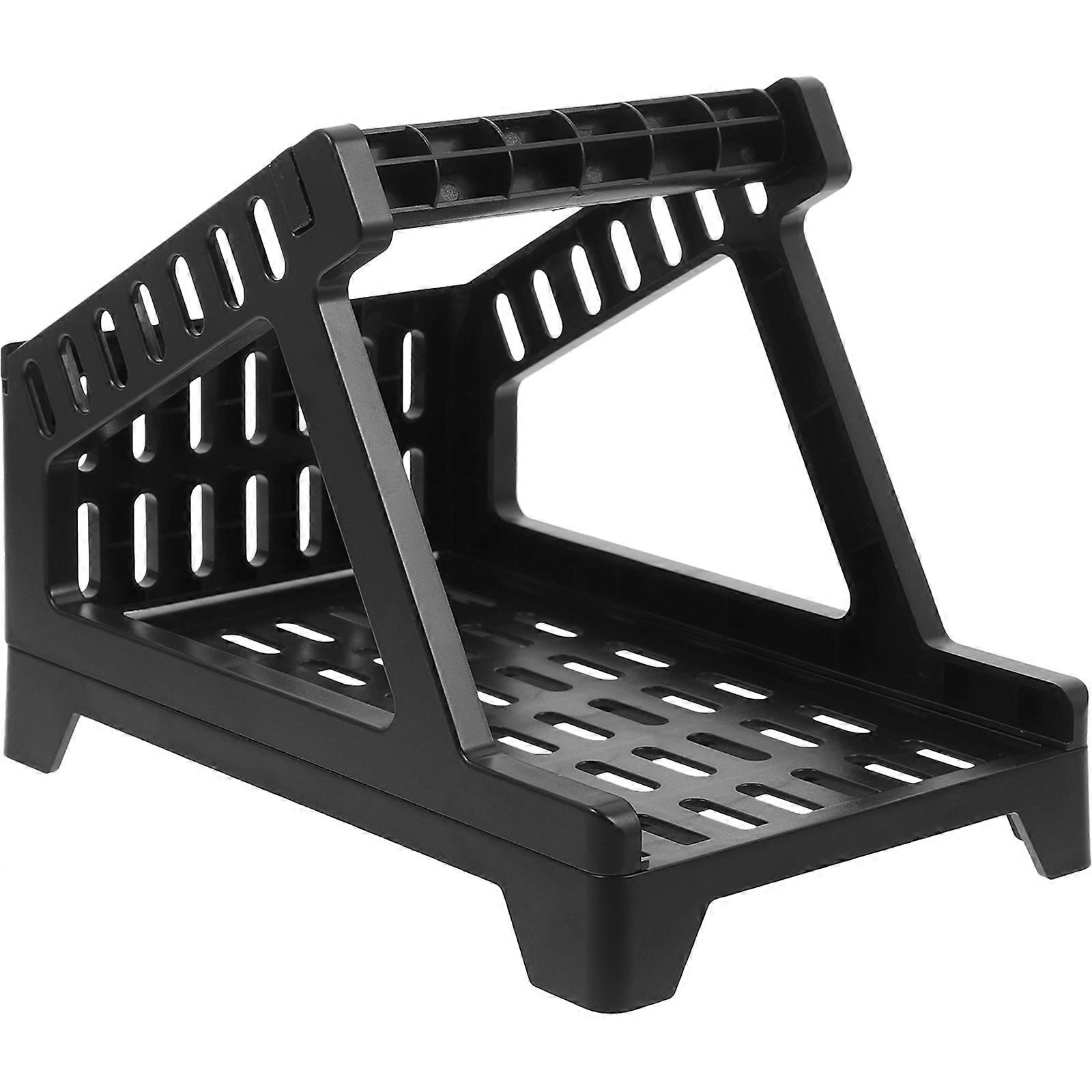 Convenient Label Holder Desktop Label Roll Holder for Printer Supply
