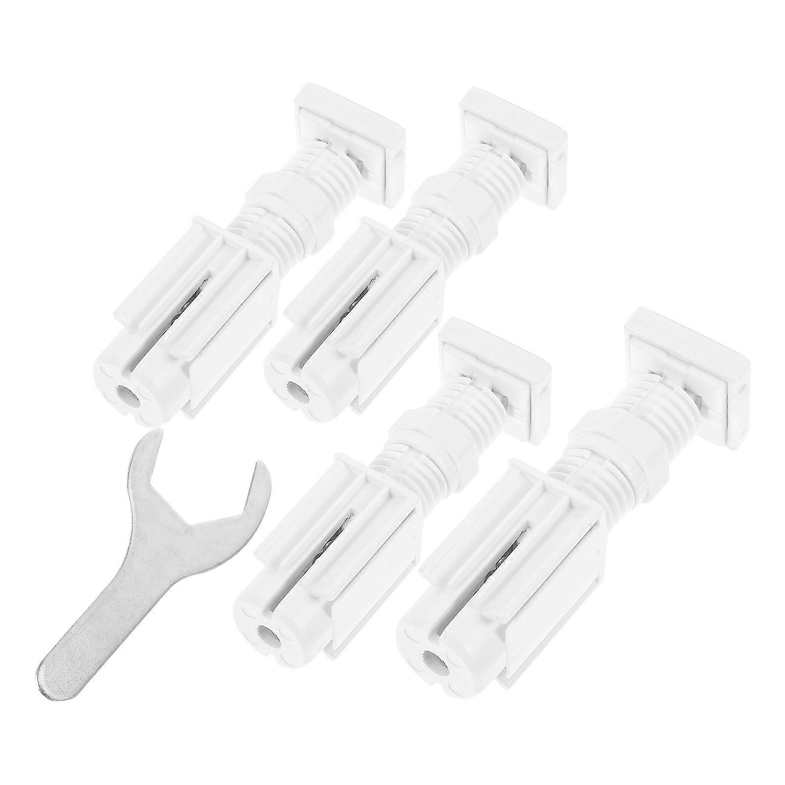 Window Shade Brackets for Easy Installation Mini Blind Mounting Brackets 16Pcs