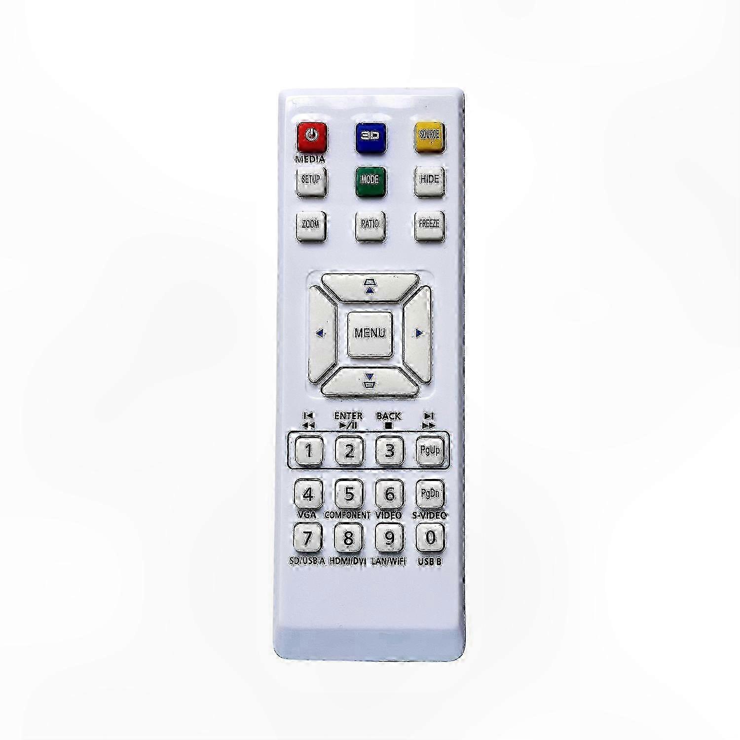 Projector Remote Control Replacement for X1283 X1285 X1273 X1273H X1273N X1280 X1230P X113 X113PH X133P X1383WH SZRH A-DS