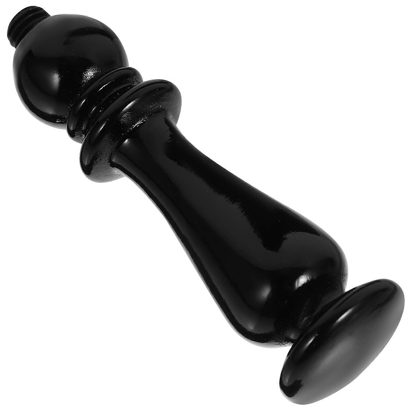 Wood Seal Handle for Function 4Pcs Black Craft Set