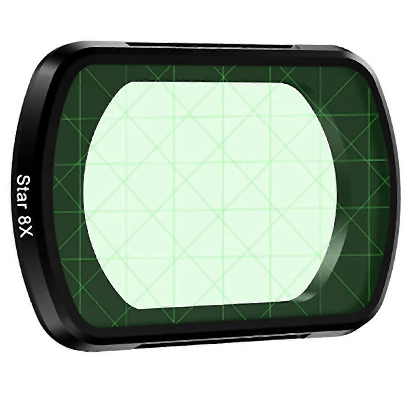 For Lens Filters Set For 3 Magnetic Design Star 8x Filter