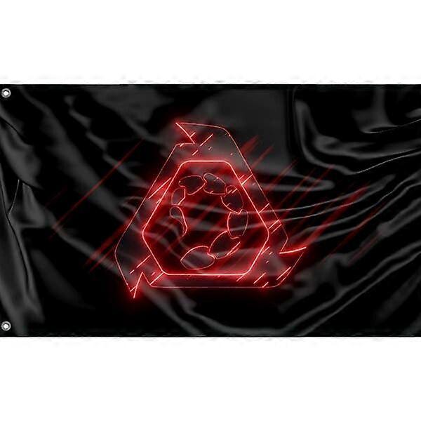 Command Conquer, brorskapet til NOD-flagget i neonstil FG666